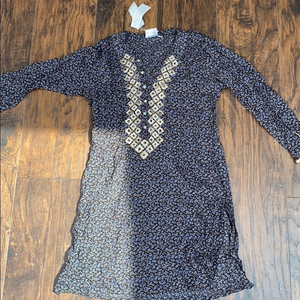 patterned dress